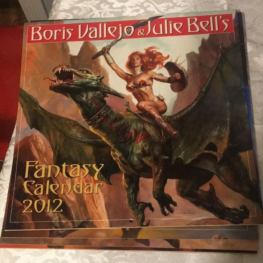Boris Vallejo & Julie Bell Calendar’s